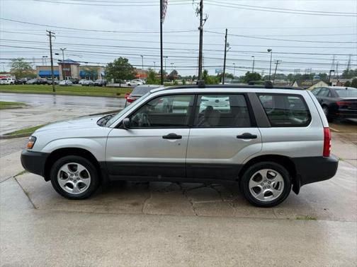 2005 Subaru Forester 2.5 X