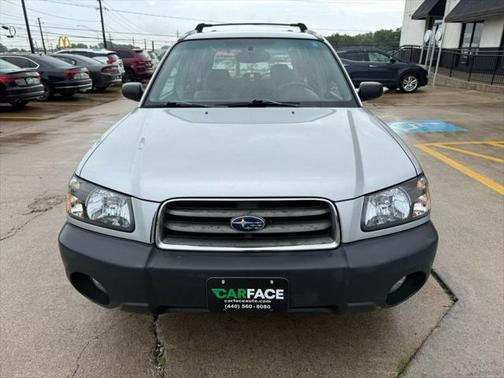 2005 Subaru Forester 2.5 X
