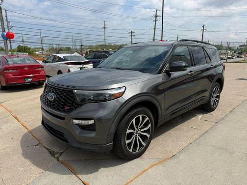 Magnetic Metallic 2020 Ford Explorer ST
