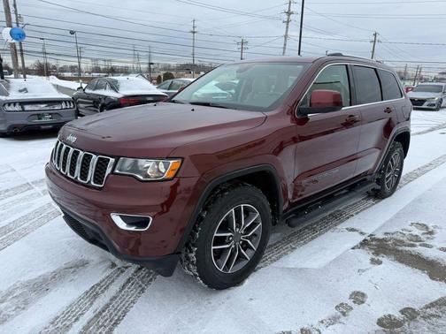 2019 Jeep Grand Cherokee Laredo