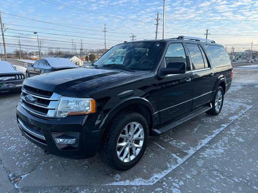 2017 Ford Expedition EL Limited