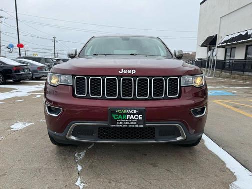 2020 Jeep Grand Cherokee Limited