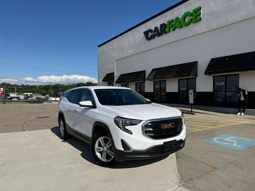 Summit White 2021 GMC Terrain SLE