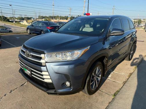 2019 Toyota Highlander XLE