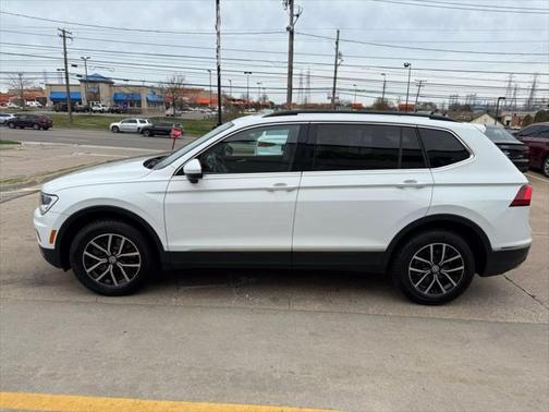 2021 Volkswagen Tiguan 2.0T SE 4MOTION