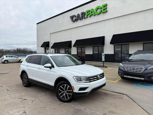 2021 Volkswagen Tiguan 2.0T SE 4MOTION