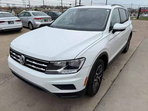 2021 Volkswagen Tiguan 2.0T SE 4MOTION
