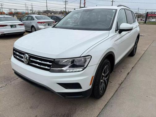 2021 Volkswagen Tiguan 2.0T SE 4MOTION