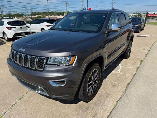 2019 Jeep Grand Cherokee Limited X