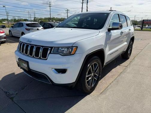 2017 Jeep Grand Cherokee Limited X