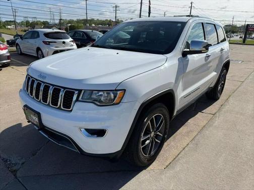 2017 Jeep Grand Cherokee Limited X
