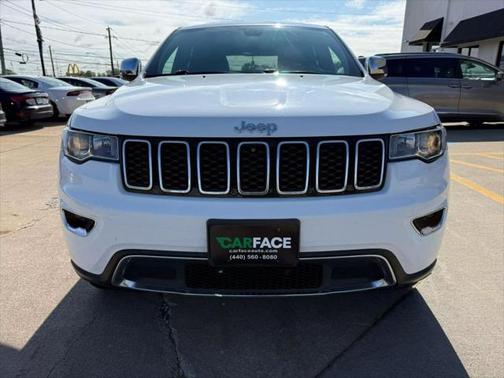2017 Jeep Grand Cherokee Limited X