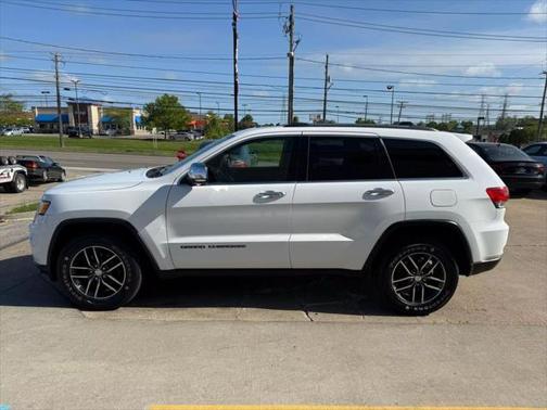 2017 Jeep Grand Cherokee Limited X