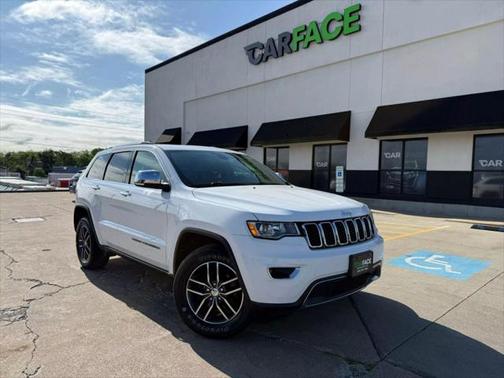 2017 Jeep Grand Cherokee Limited X