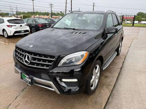 2015 Mercedes-Benz M-Class 4MATIC