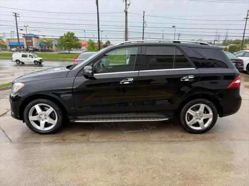 2015 Mercedes-Benz M-Class 4MATIC
