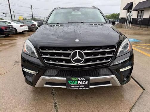 2015 Mercedes-Benz M-Class 4MATIC
