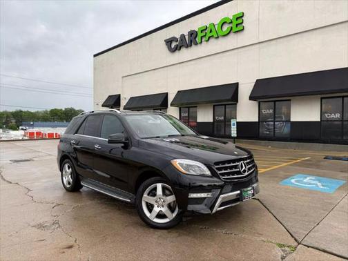 2015 Mercedes-Benz M-Class 4MATIC