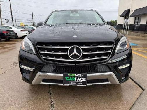 2015 Mercedes-Benz M-Class 4MATIC