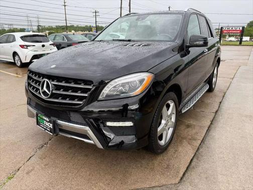 2015 Mercedes-Benz M-Class 4MATIC