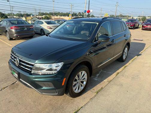 2018 Volkswagen Tiguan 2.0T SE 4MOTION