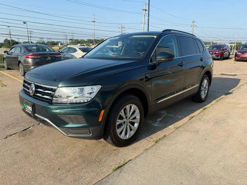 2018 Volkswagen Tiguan 2.0T SE 4MOTION