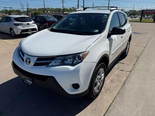 2013 Toyota RAV4 LE