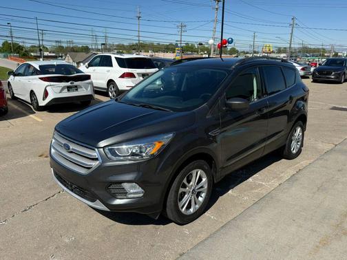 Magnetic Metallic 2019 Ford Escape SEL