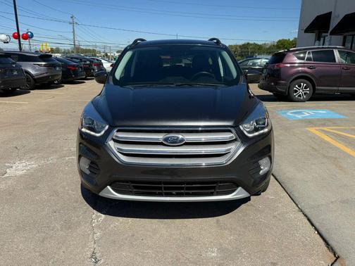 Magnetic Metallic 2019 Ford Escape SEL