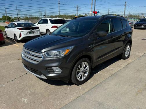 Magnetic Metallic 2019 Ford Escape SEL