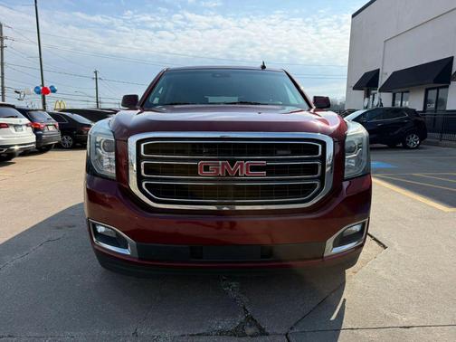 Crimson Red Tintcoat 2018 GMC Yukon SLT