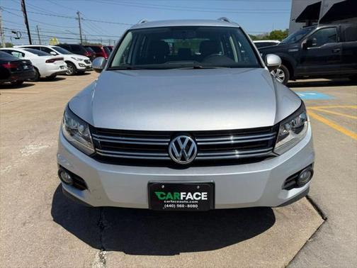 2013 Volkswagen Tiguan 2.0T SE 4MOTION