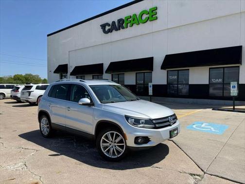 2013 Volkswagen Tiguan 2.0T SE 4MOTION