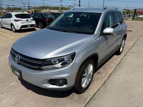 2013 Volkswagen Tiguan 2.0T SE 4MOTION