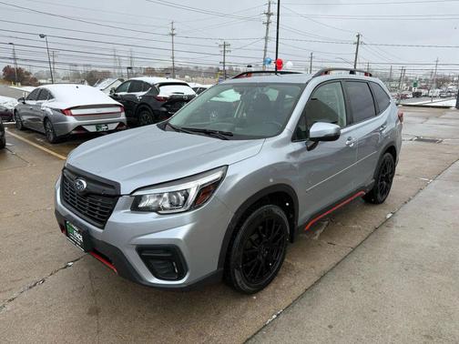 2020 Subaru Forester Sport