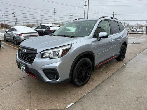 2020 Subaru Forester Sport