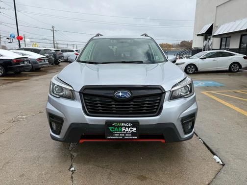 2020 Subaru Forester Sport