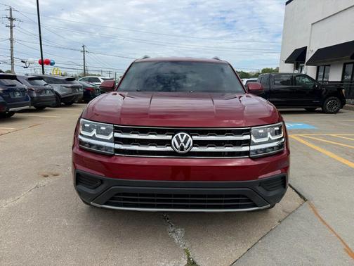 Fortana Red Metallic 2018 Volkswagen Atlas 3.6L S