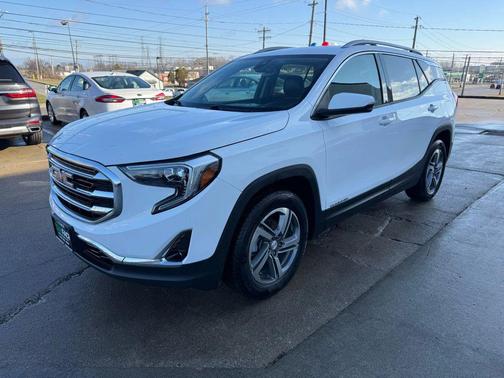2020 GMC Terrain SLT