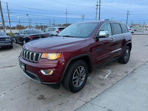 2019 Jeep Grand Cherokee Limited