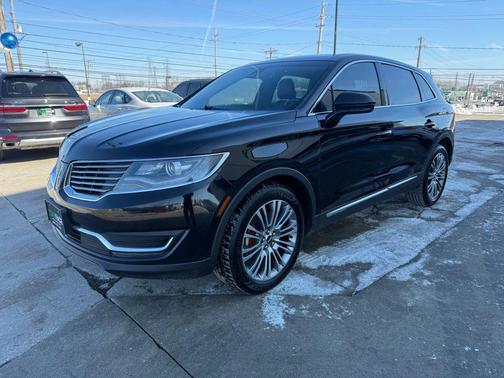 2016 Lincoln MKX Reserve