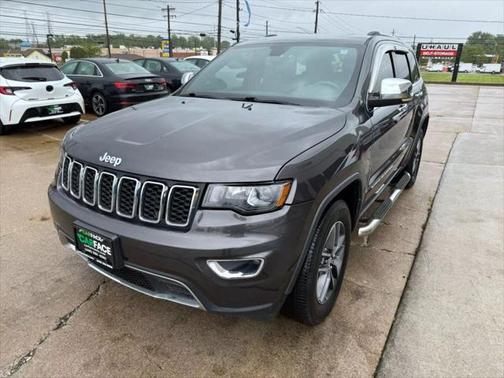 2018 Jeep Grand Cherokee Limited X