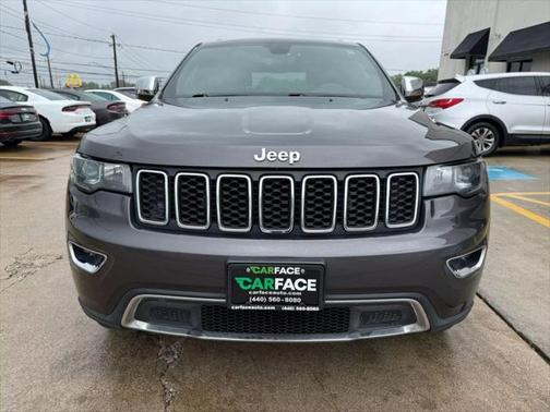 2018 Jeep Grand Cherokee Limited X