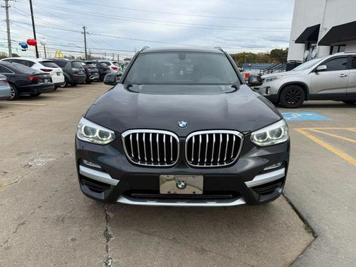 2018 BMW X3 xDrive30i