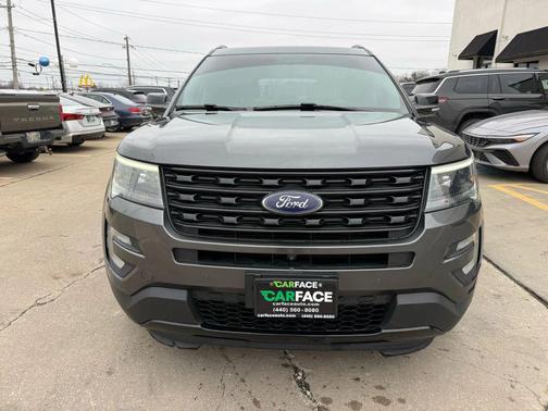 2017 Ford Explorer sport