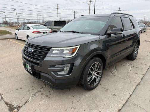 2017 Ford Explorer sport