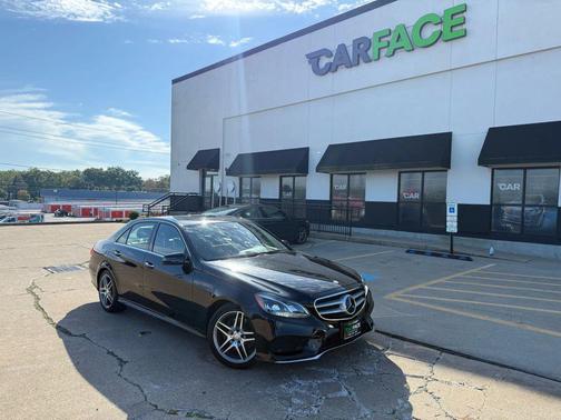2016 Mercedes-Benz E-Class 4MATIC