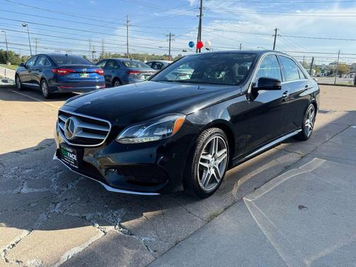 2016 Mercedes-Benz E-Class 4MATIC