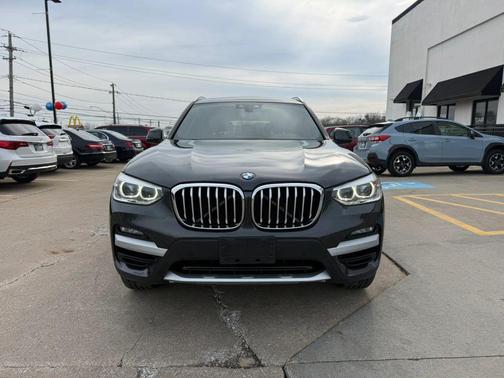 Dark Graphite Metallic 2020 BMW X3 xDrive30i
