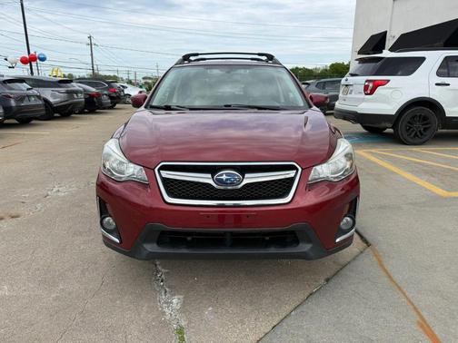 Venetian Red Pearl 2017 Subaru Crosstrek 2.0i Limited